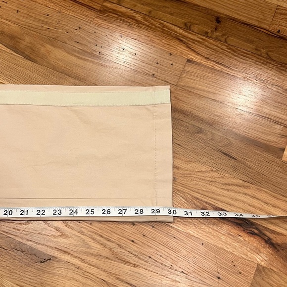 TWP | Cargo Pant | Khaki | Ribbon Stripe | Size 0 | Excellent Condition - Picture 6 of 9
